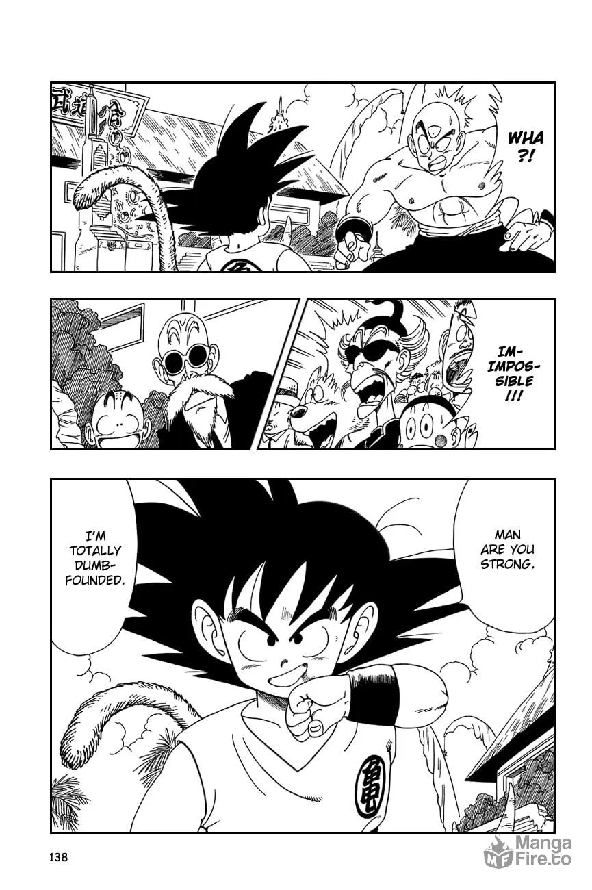 Read Dragon Ball Perfect Edition chapter 129 image 5 on Lezhin