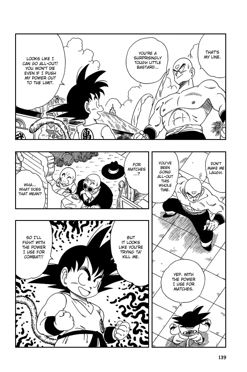 Read Dragon Ball Perfect Edition chapter 129 image 6 on Lezhin