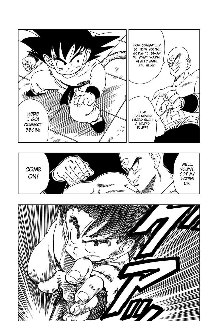 Read Dragon Ball Perfect Edition chapter 129 image 7 on Lezhin