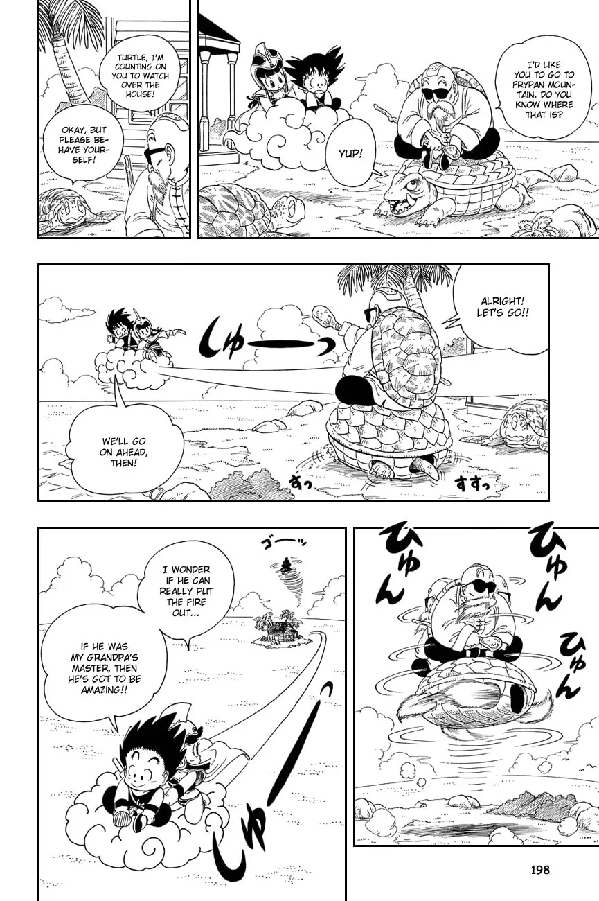 Read Dragon Ball Perfect Edition chapter 13 image 10 on Lezhin