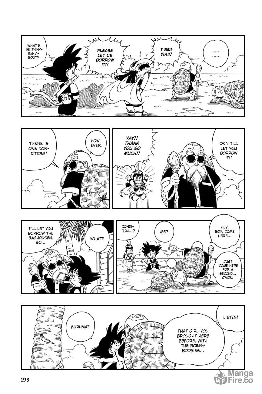 Read Dragon Ball Perfect Edition chapter 13 image 5 on Lezhin