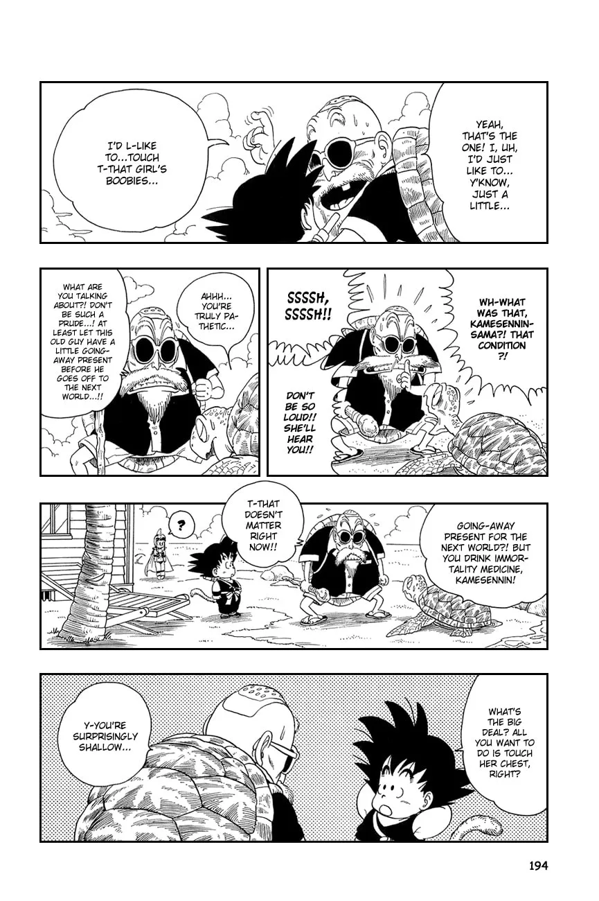 Read Dragon Ball Perfect Edition chapter 13 image 6 on Lezhin