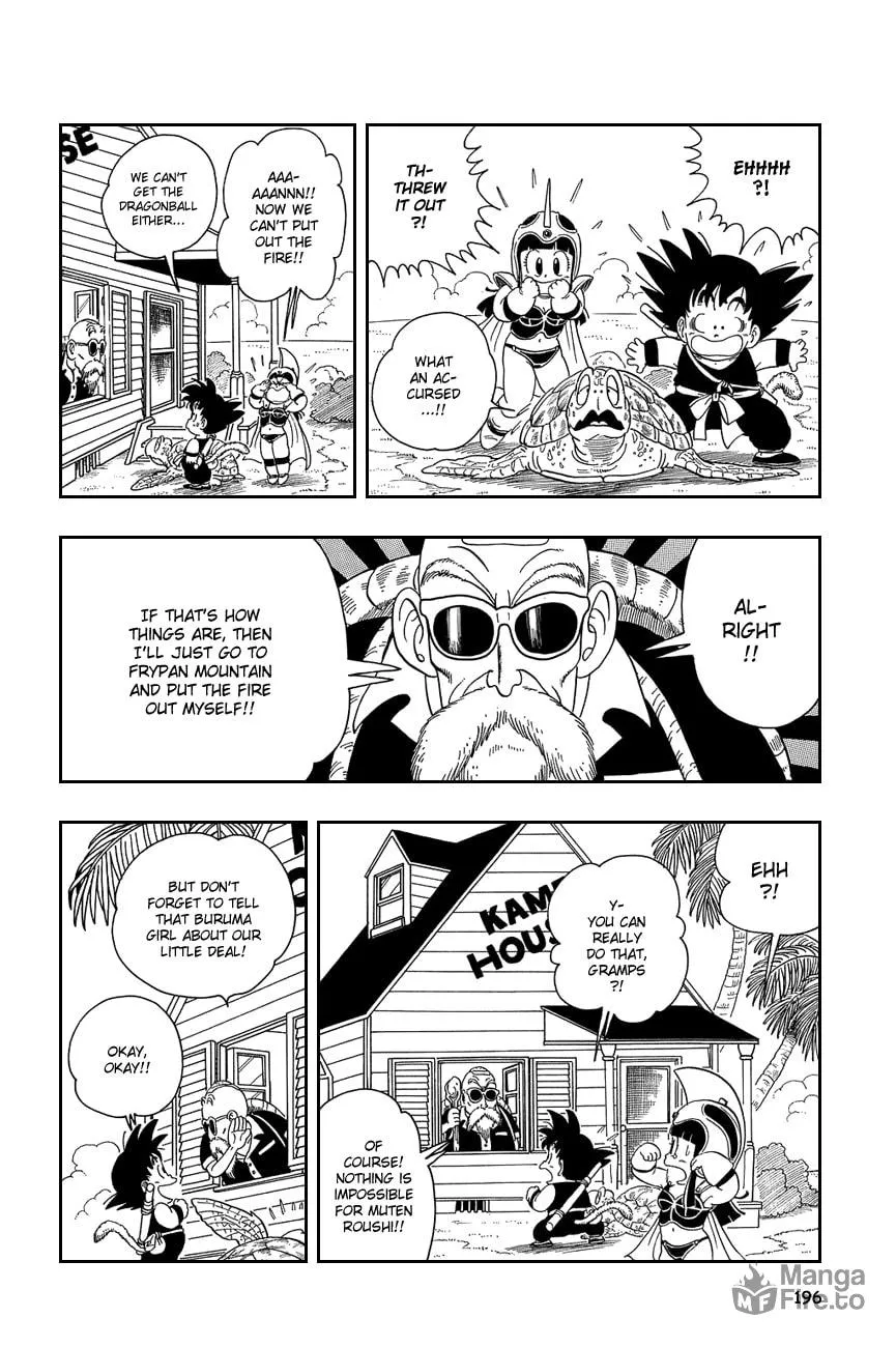 Read Dragon Ball Perfect Edition chapter 13 image 8 on Lezhin