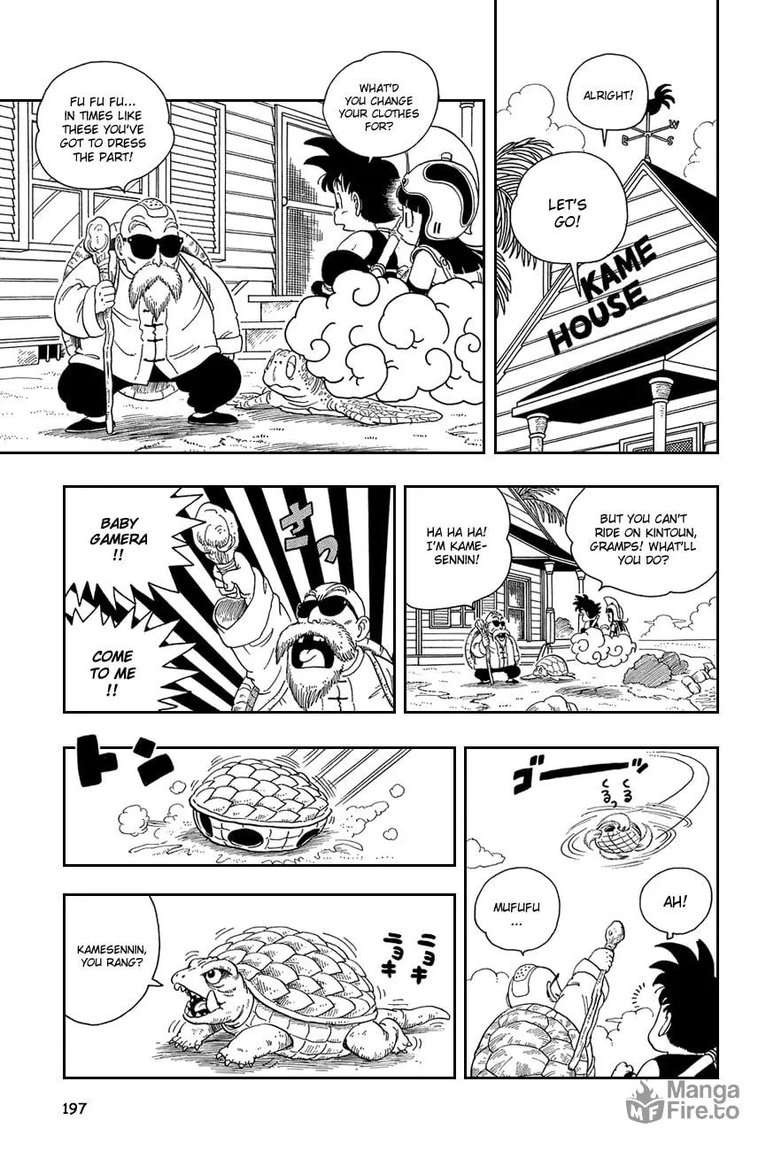 Read Dragon Ball Perfect Edition chapter 13 image 9 on Lezhin