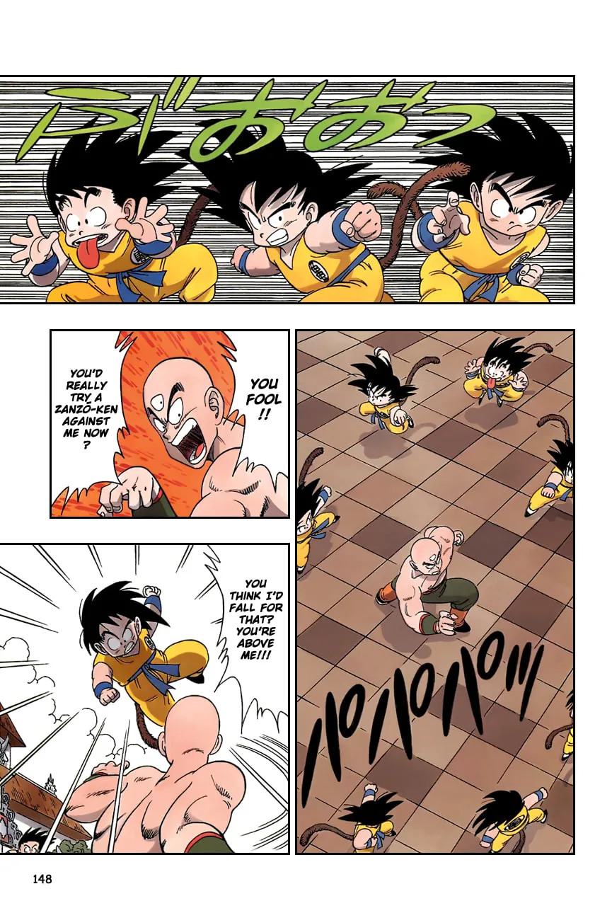 Read Dragon Ball Perfect Edition chapter 130 image 1 on Lezhin