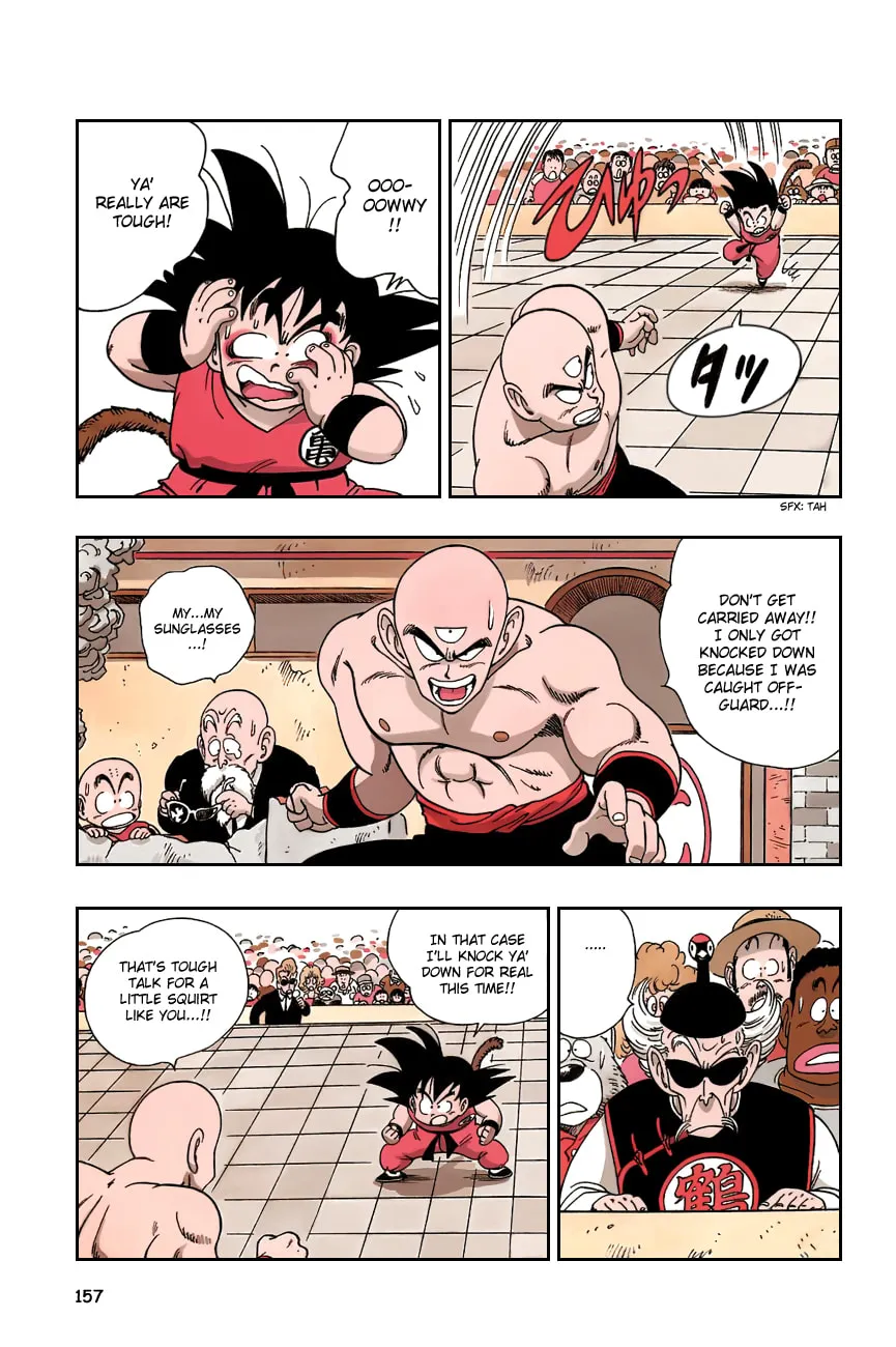 Read Dragon Ball Perfect Edition chapter 130 image 10 on Lezhin