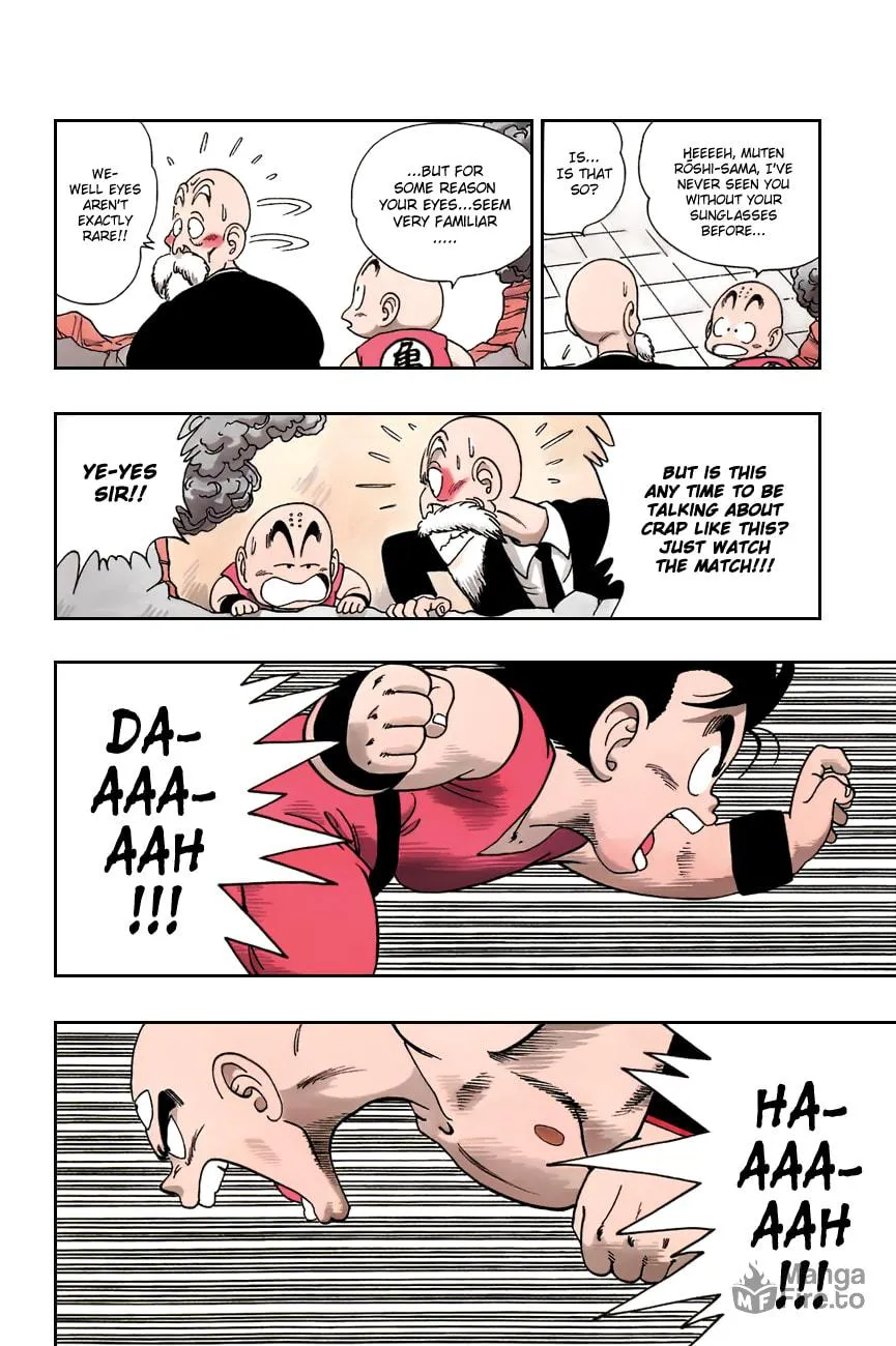 Read Dragon Ball Perfect Edition chapter 130 image 11 on Lezhin