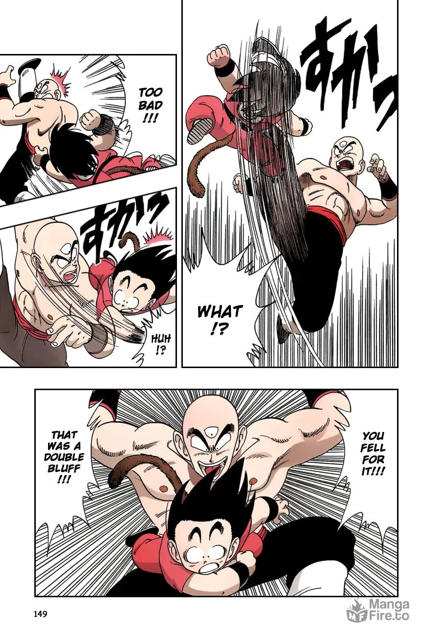 Read Dragon Ball Perfect Edition chapter 130 image 2 on Lezhin