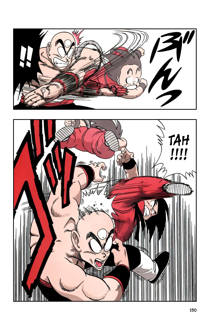 Read Dragon Ball Perfect Edition chapter 130 image 3 on Lezhin