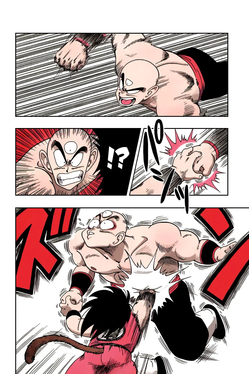 Read Dragon Ball Perfect Edition chapter 130 image 7 on Lezhin