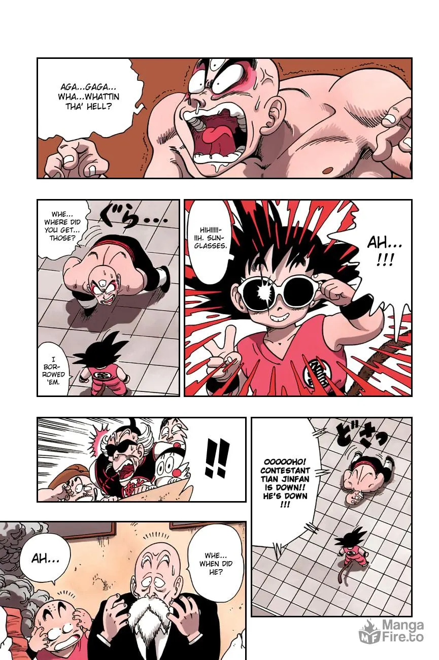 Read Dragon Ball Perfect Edition chapter 130 image 8 on Lezhin
