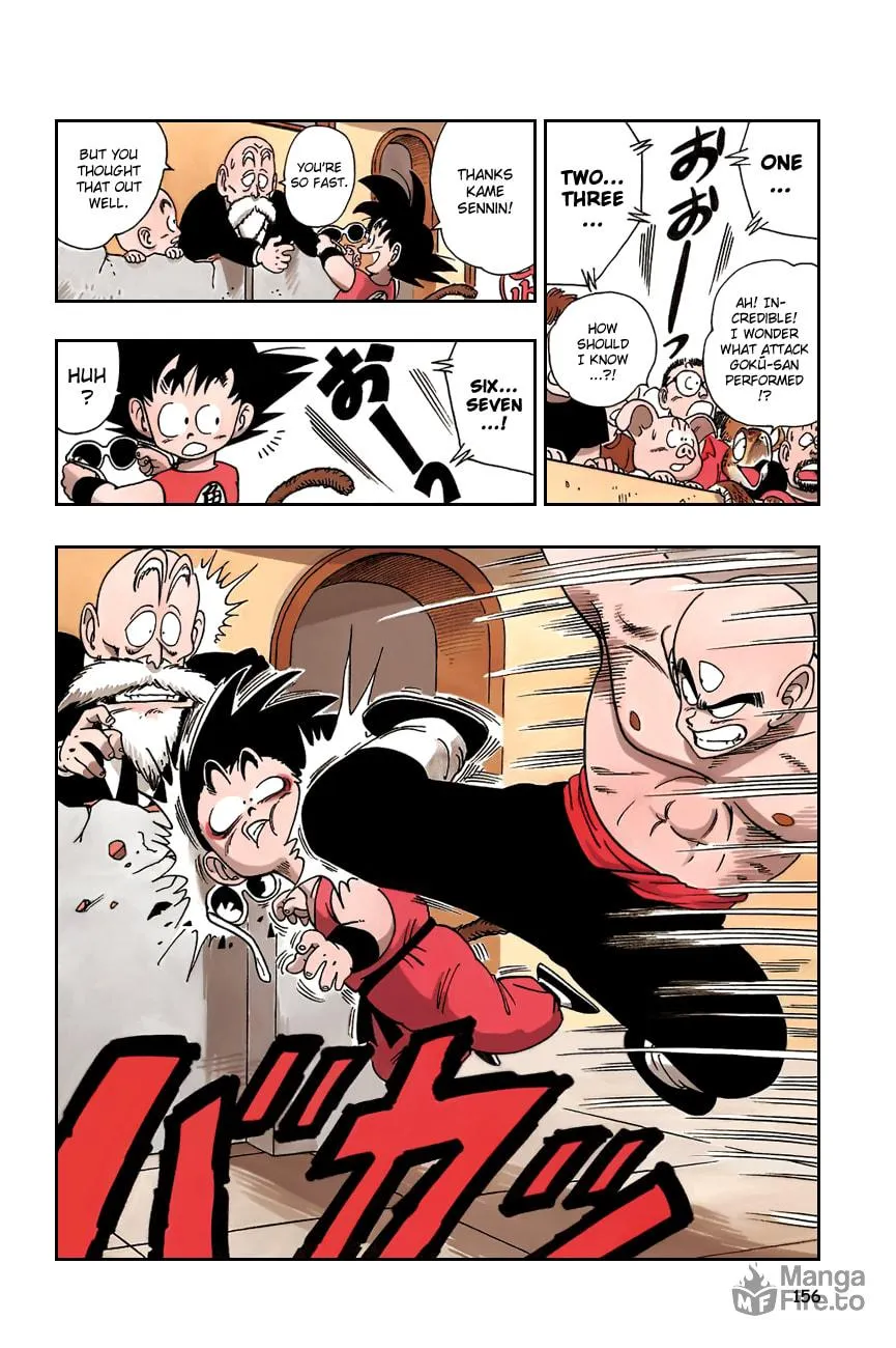 Read Dragon Ball Perfect Edition chapter 130 image 9 on Lezhin