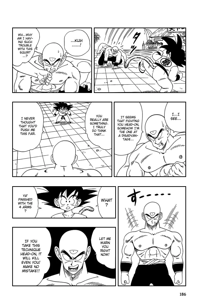 Read Dragon Ball Perfect Edition chapter 132 image 10 on Lezhin