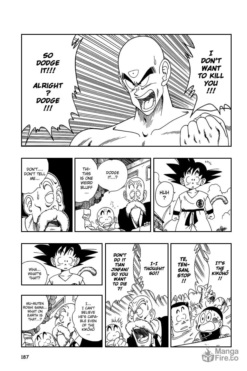 Read Dragon Ball Perfect Edition chapter 132 image 11 on Lezhin