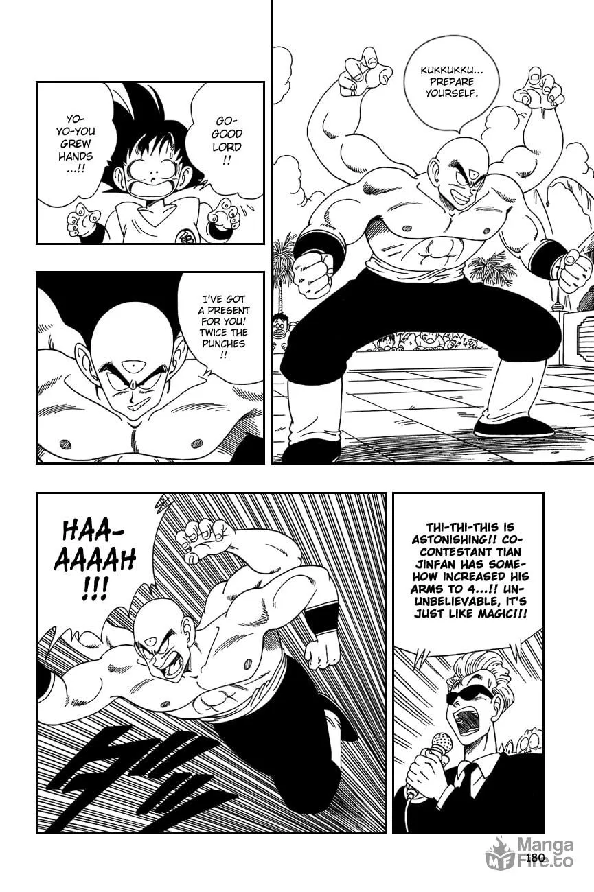 Read Dragon Ball Perfect Edition chapter 132 image 4 on Lezhin