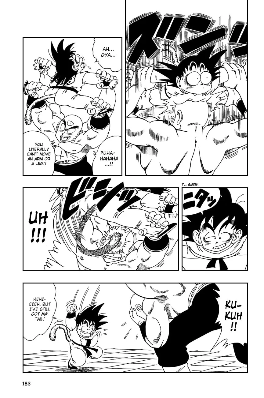 Read Dragon Ball Perfect Edition chapter 132 image 7 on Lezhin