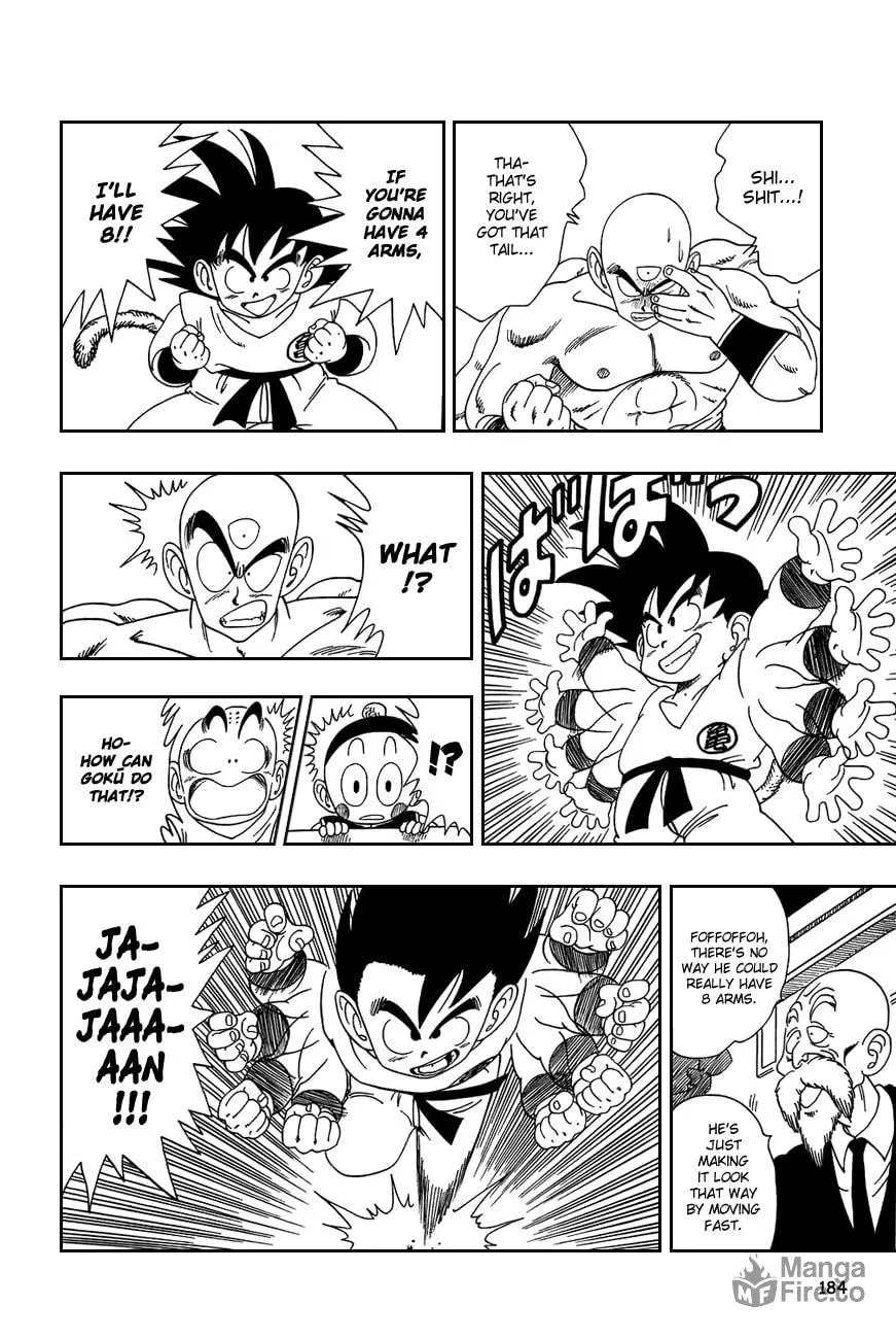 Read Dragon Ball Perfect Edition chapter 132 image 8 on Lezhin