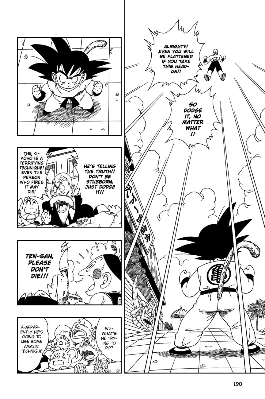 Read Dragon Ball Perfect Edition chapter 133 image 0 on Lezhin