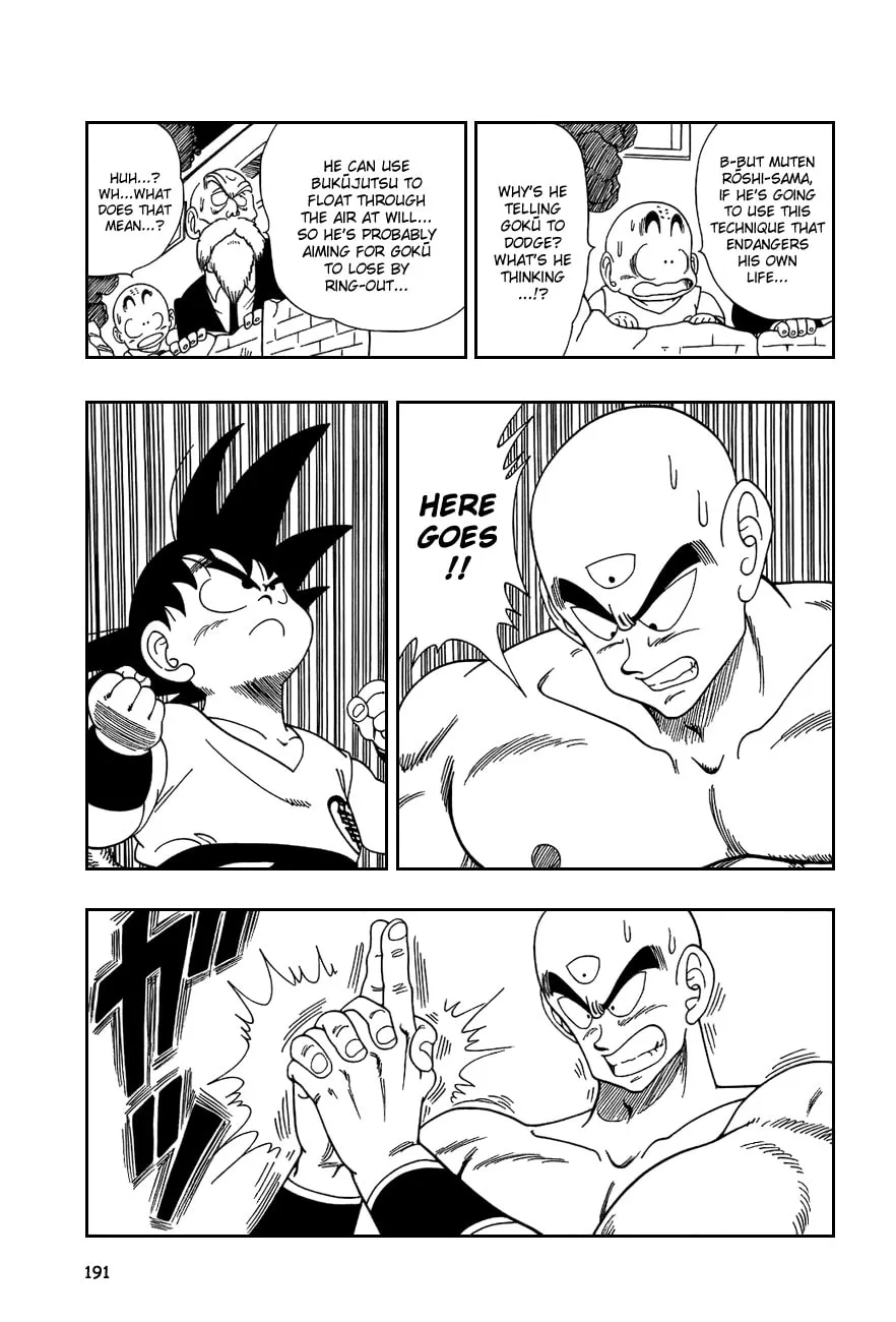 Read Dragon Ball Perfect Edition chapter 133 image 1 on Lezhin