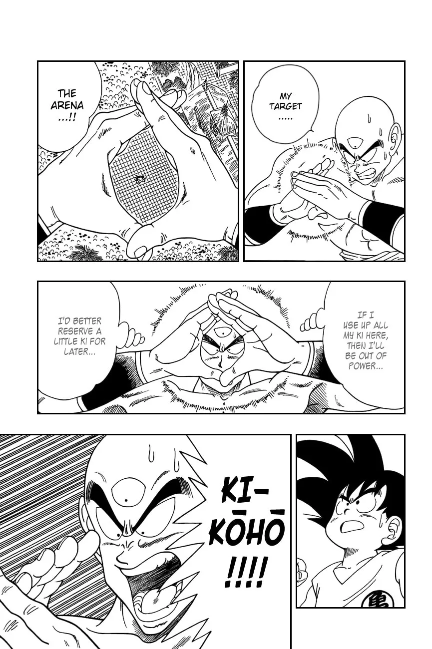 Read Dragon Ball Perfect Edition chapter 133 image 3 on Lezhin