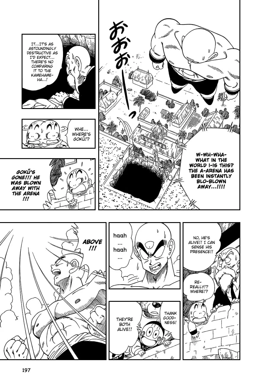 Read Dragon Ball Perfect Edition chapter 133 image 7 on Lezhin