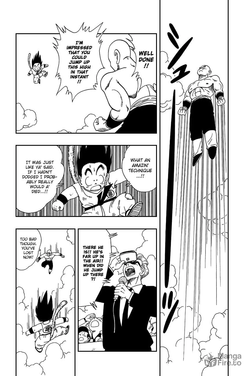 Read Dragon Ball Perfect Edition chapter 133 image 8 on Lezhin