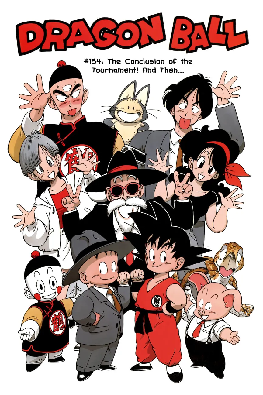 Read Dragon Ball Perfect Edition chapter 134 image 0 on Lezhin