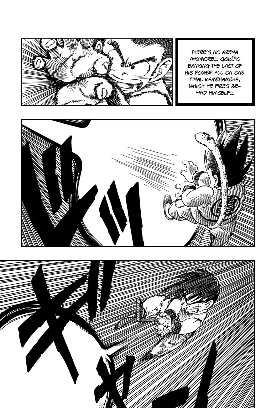 Read Dragon Ball Perfect Edition chapter 134 image 1 on Lezhin