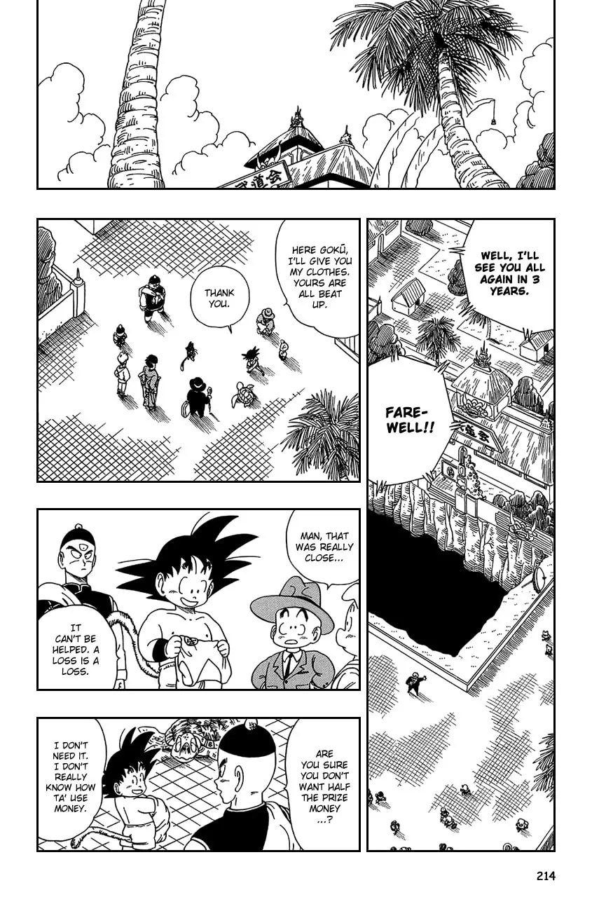 Read Dragon Ball Perfect Edition chapter 134 image 10 on Lezhin