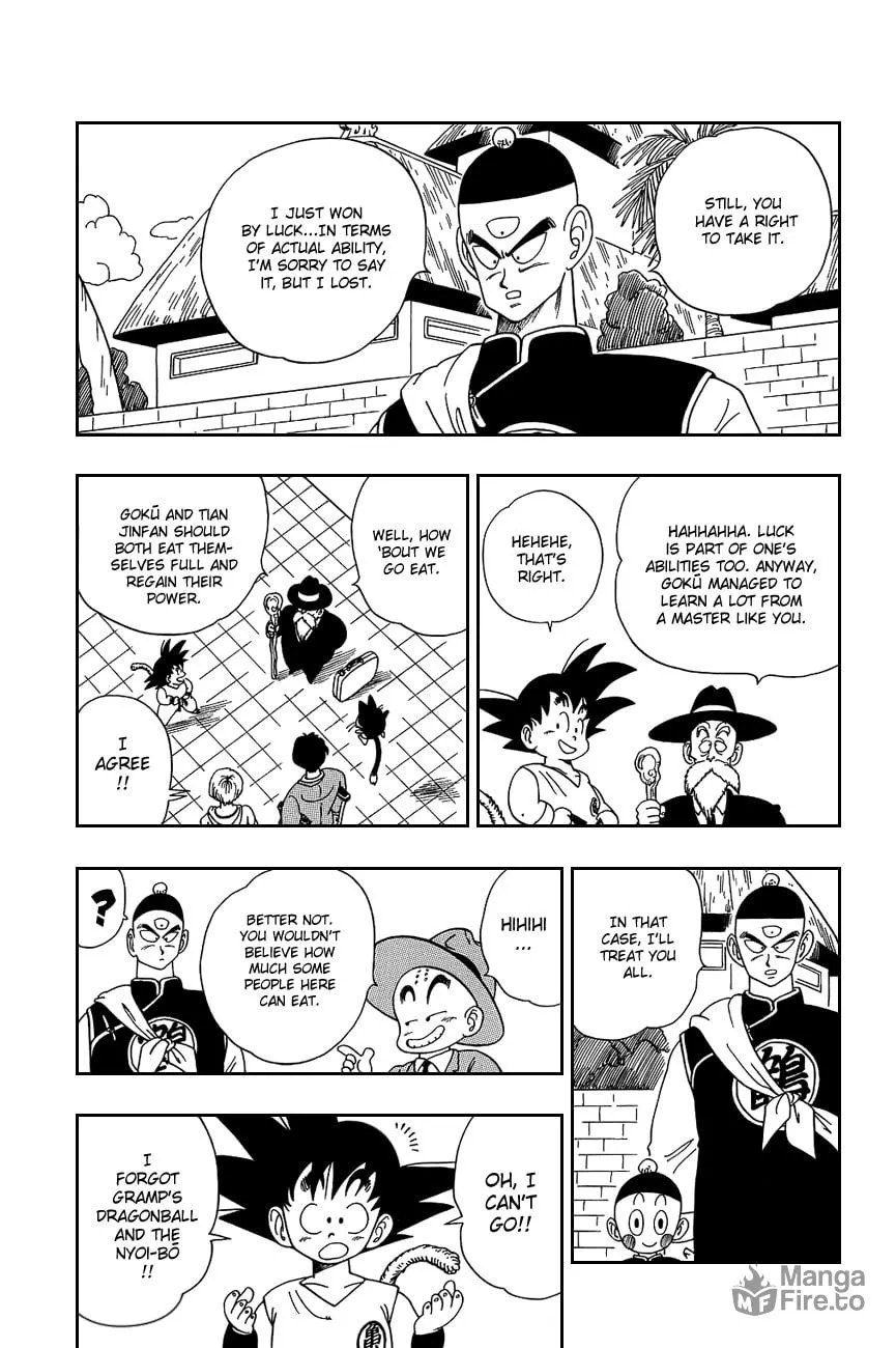 Read Dragon Ball Perfect Edition chapter 134 image 11 on Lezhin