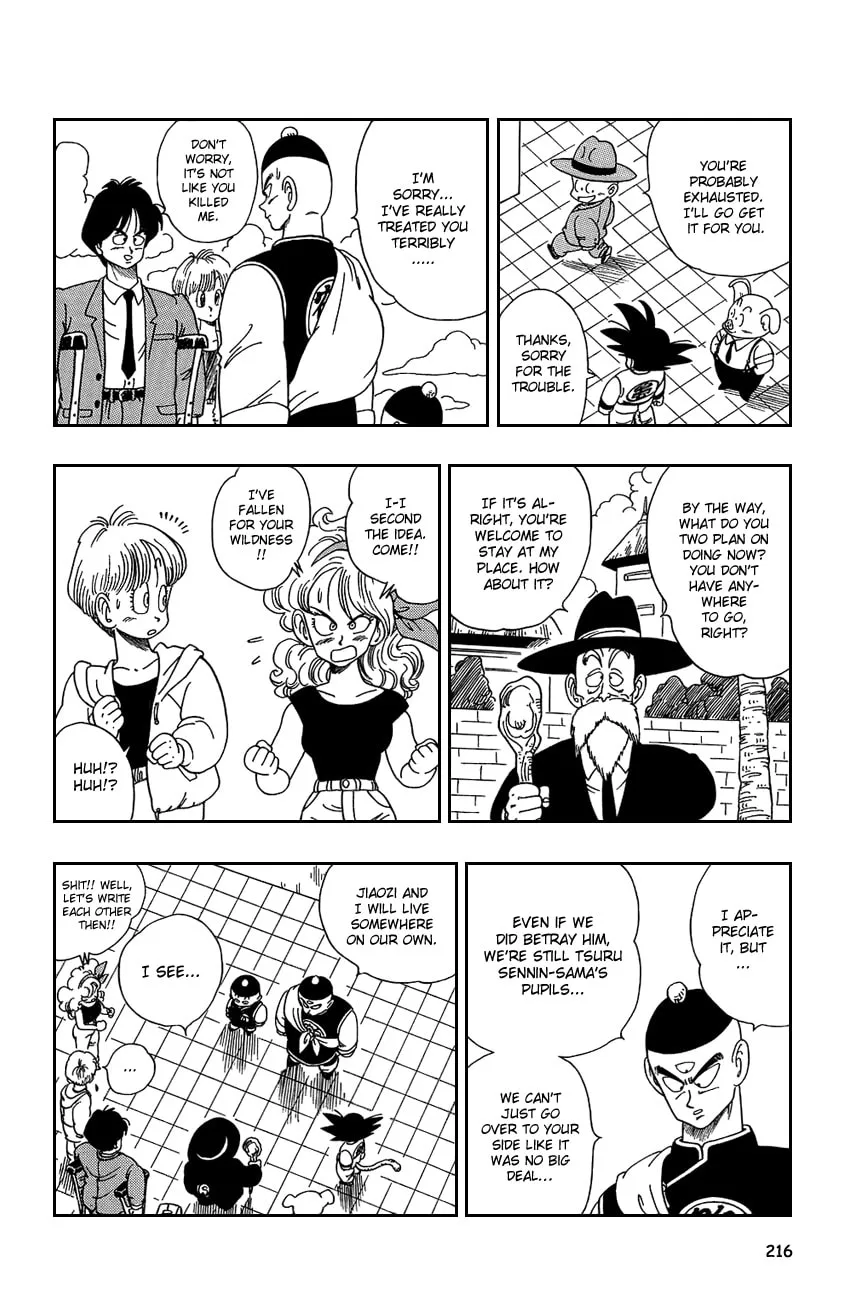 Read Dragon Ball Perfect Edition chapter 134 image 12 on Lezhin