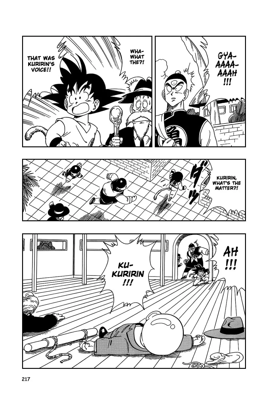Read Dragon Ball Perfect Edition chapter 134 image 13 on Lezhin