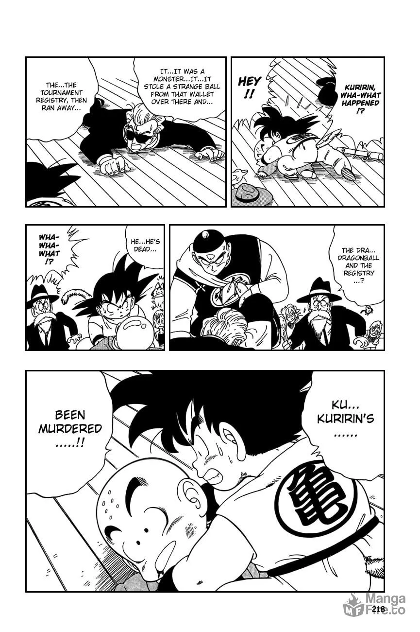 Read Dragon Ball Perfect Edition chapter 134 image 14 on Lezhin