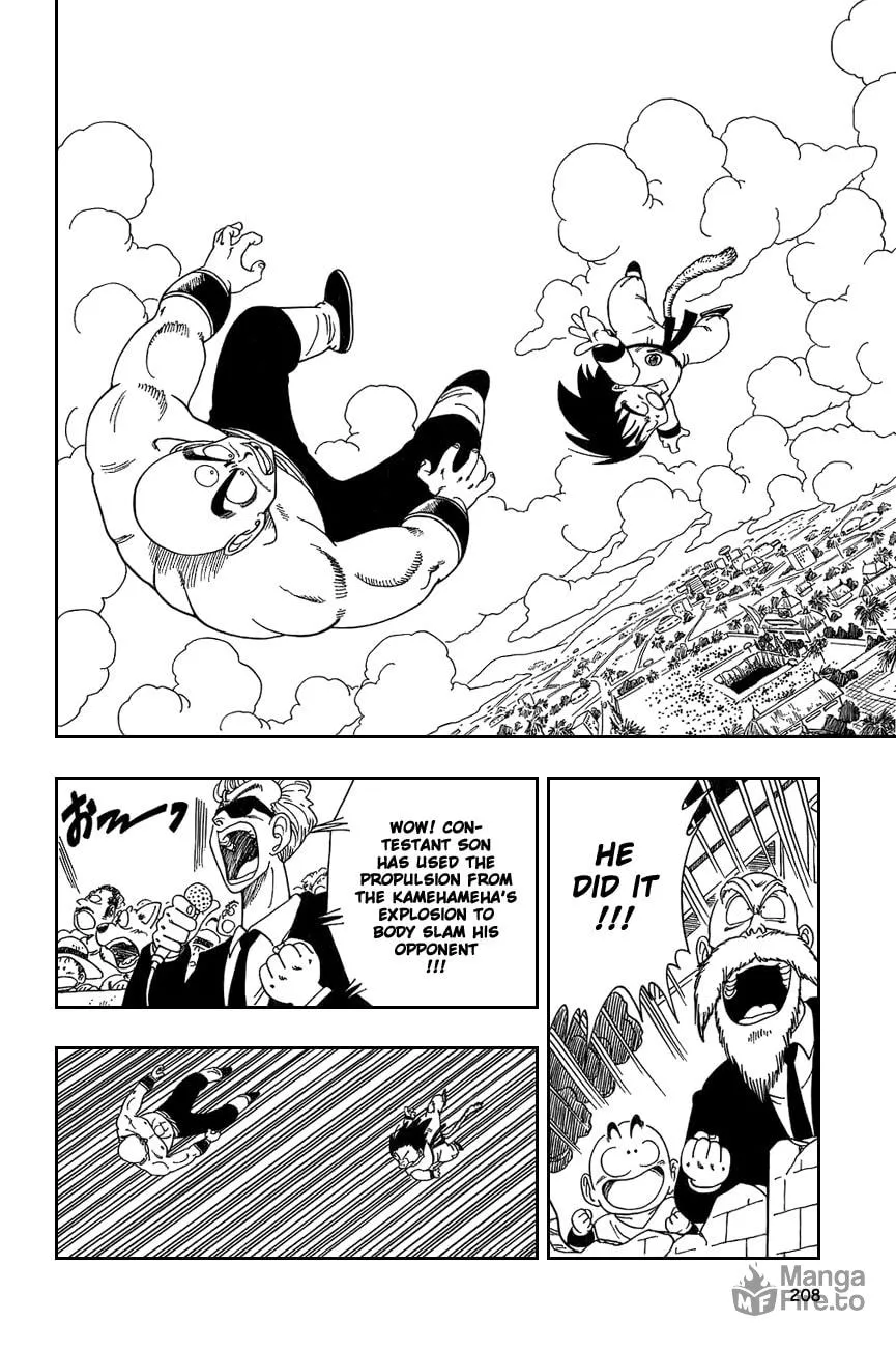 Read Dragon Ball Perfect Edition chapter 134 image 4 on Lezhin