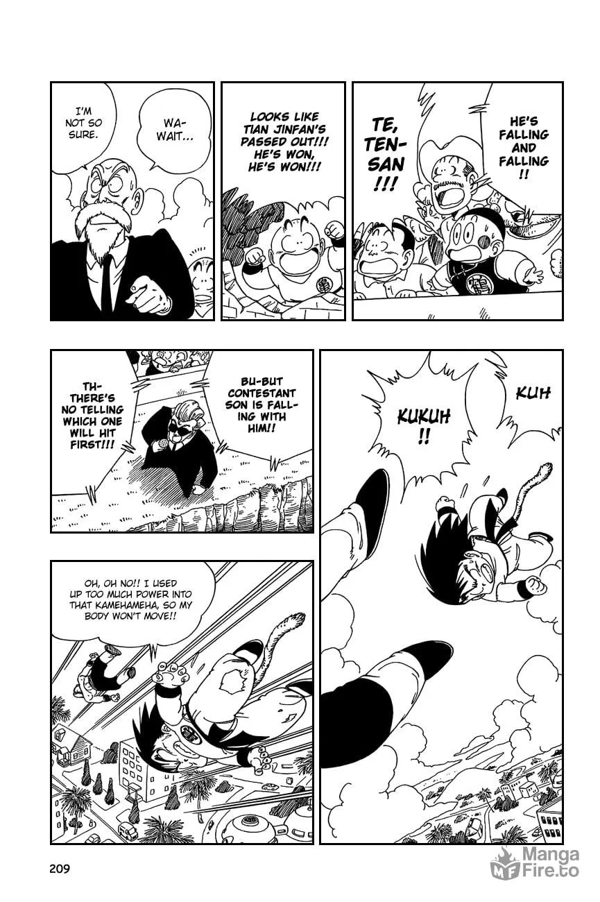 Read Dragon Ball Perfect Edition chapter 134 image 5 on Lezhin