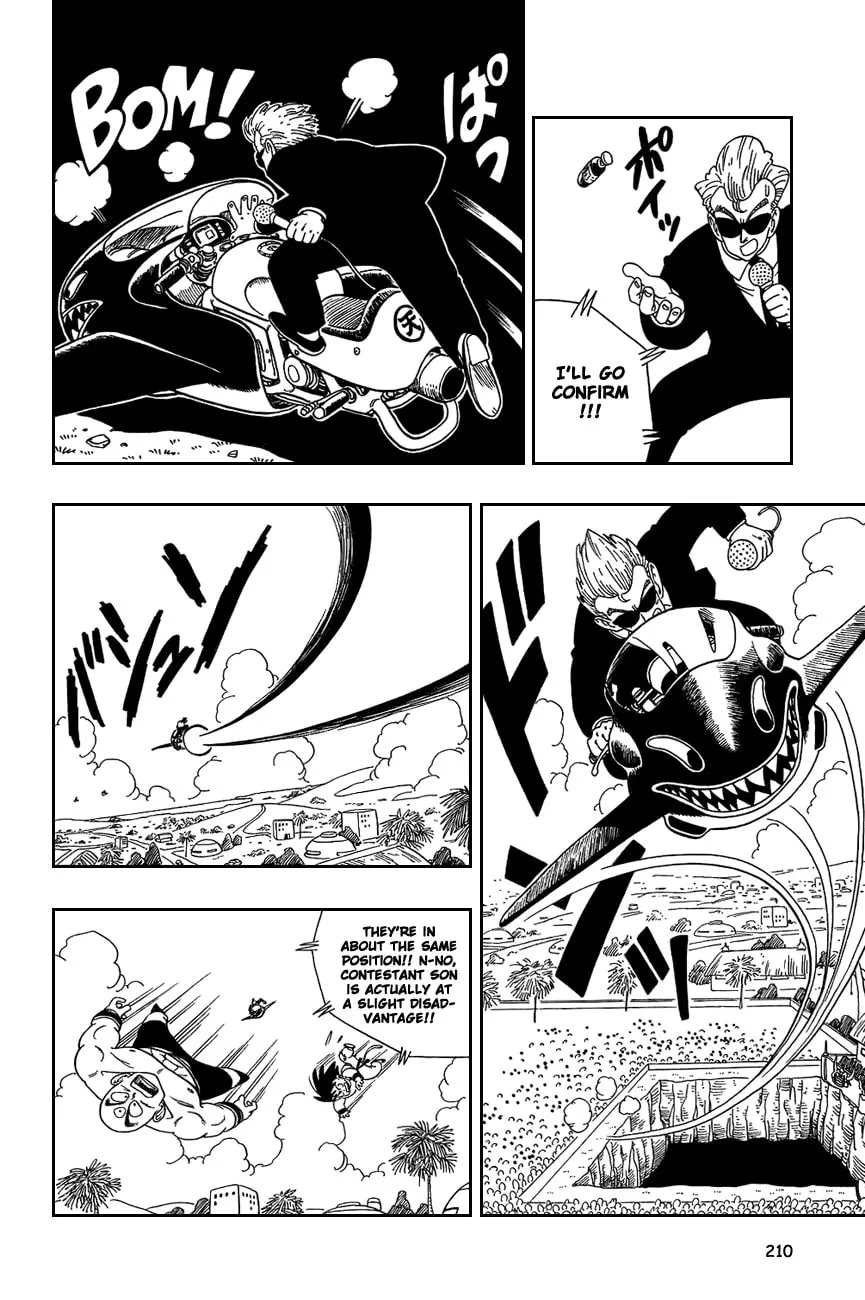 Read Dragon Ball Perfect Edition chapter 134 image 6 on Lezhin