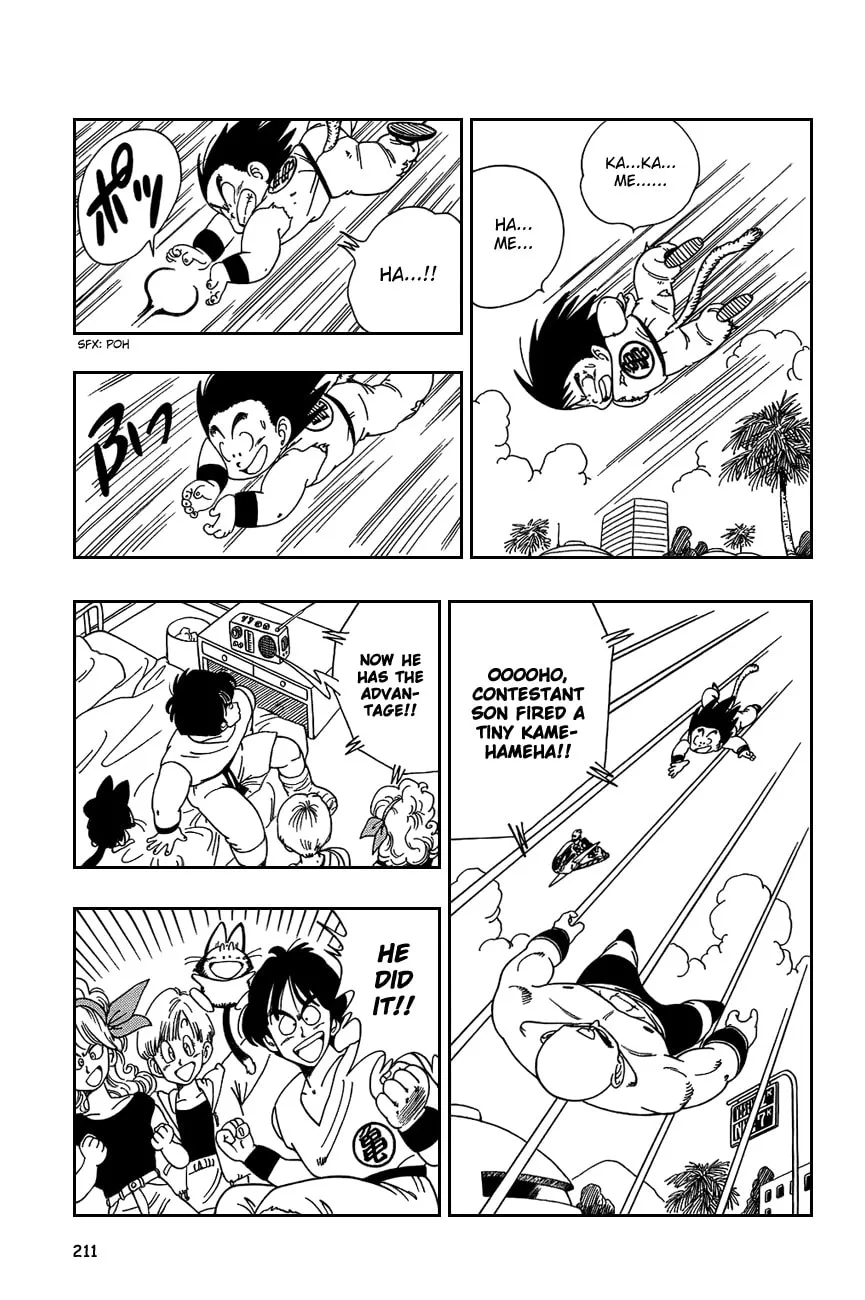 Read Dragon Ball Perfect Edition chapter 134 image 7 on Lezhin
