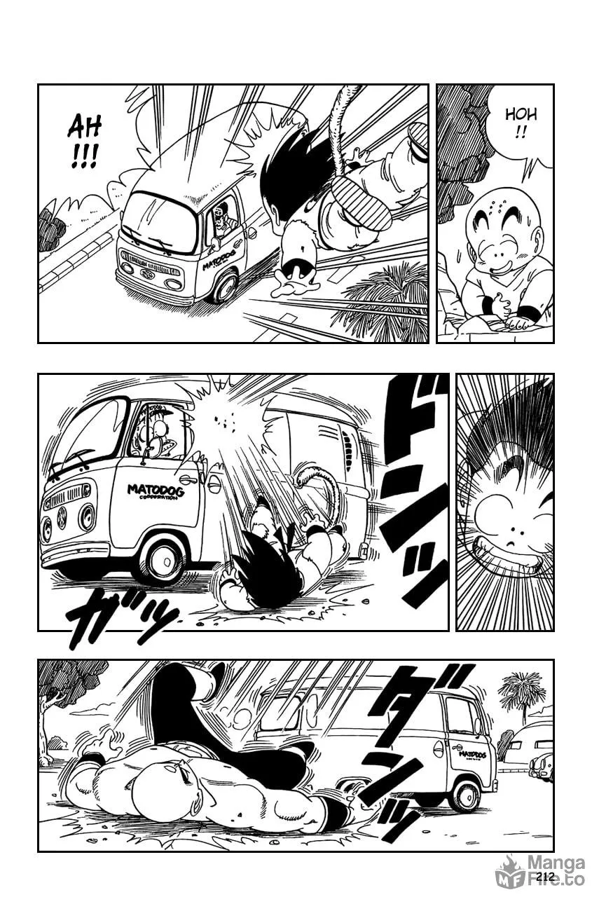 Read Dragon Ball Perfect Edition chapter 134 image 8 on Lezhin