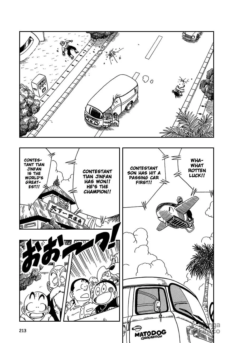 Read Dragon Ball Perfect Edition chapter 134 image 9 on Lezhin