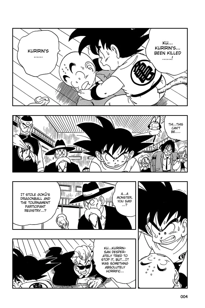 Read Dragon Ball Perfect Edition chapter 135 image 1 on Lezhin