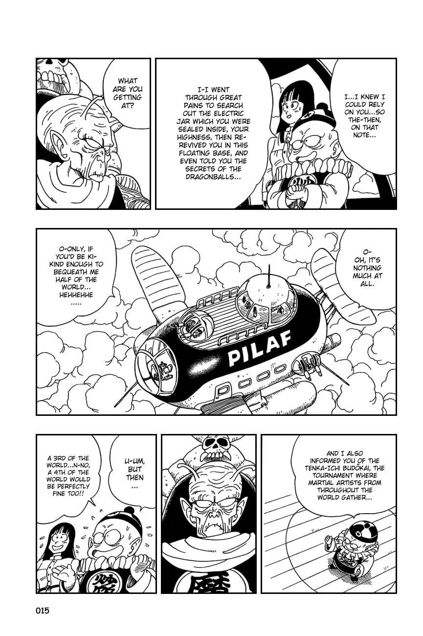 Read Dragon Ball Perfect Edition chapter 135 image 12 on Lezhin