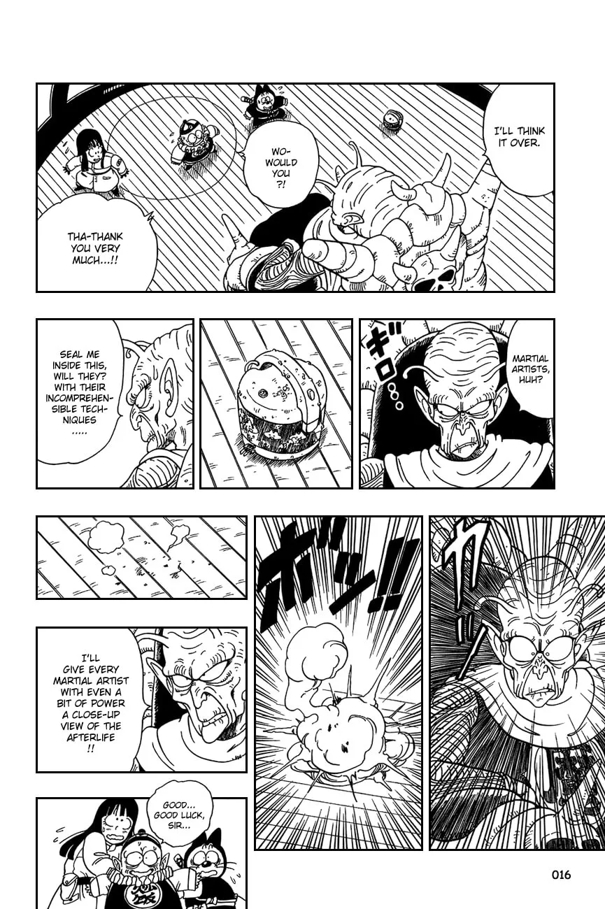 Read Dragon Ball Perfect Edition chapter 135 image 13 on Lezhin
