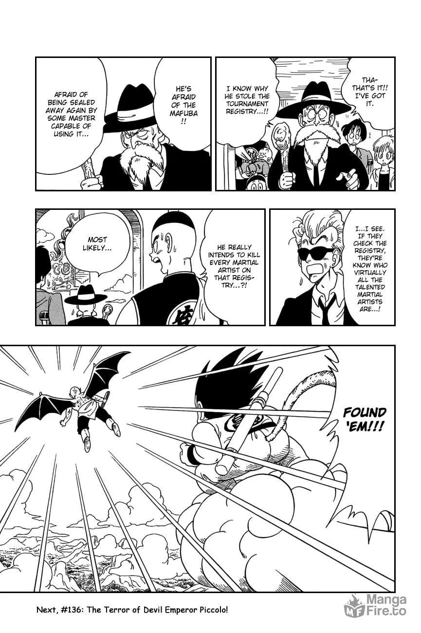 Read Dragon Ball Perfect Edition chapter 135 image 14 on Lezhin