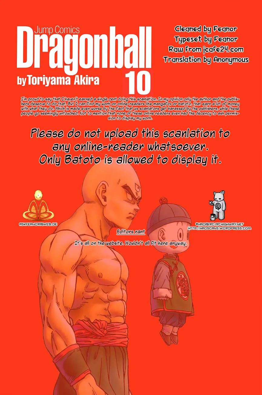 Read Dragon Ball Perfect Edition chapter 135 image 15 on Lezhin