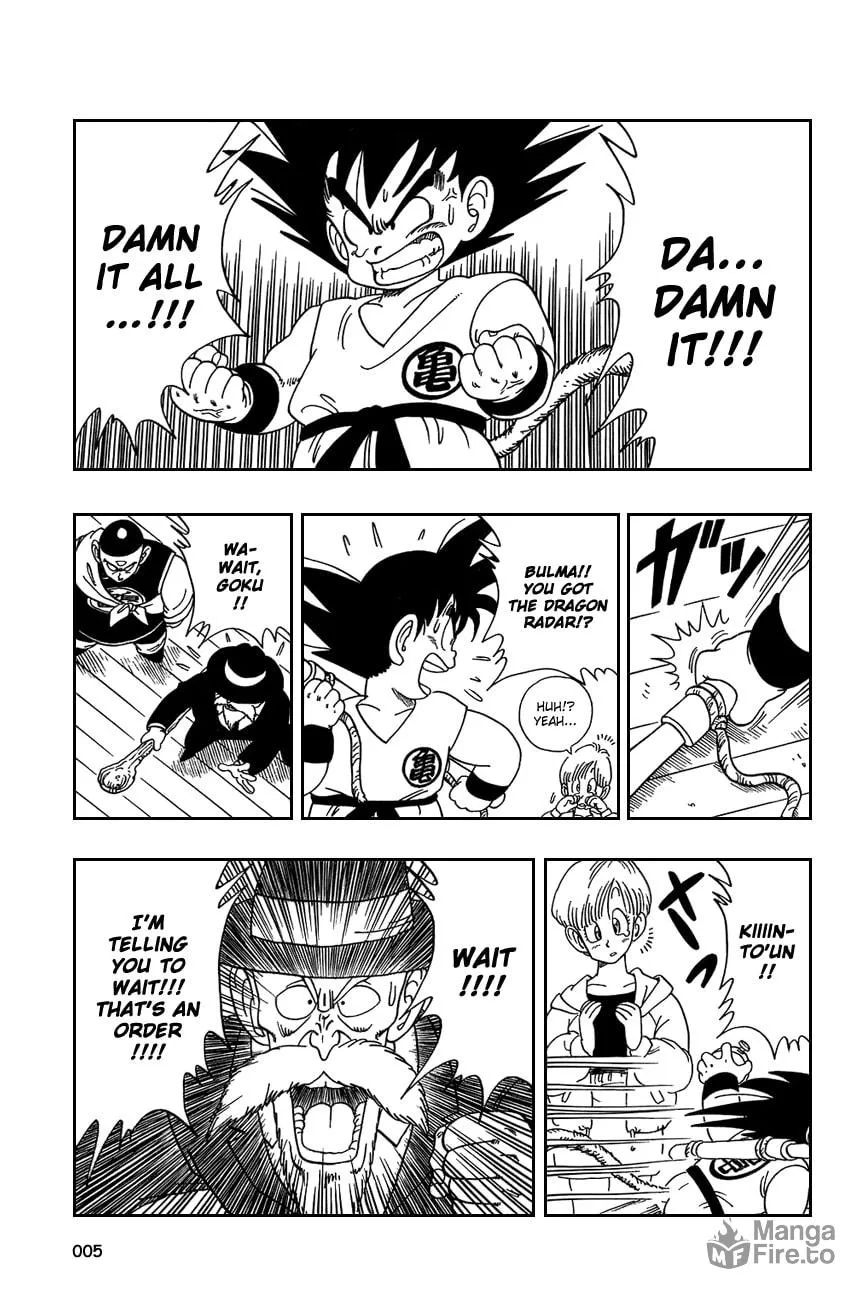 Read Dragon Ball Perfect Edition chapter 135 image 2 on Lezhin