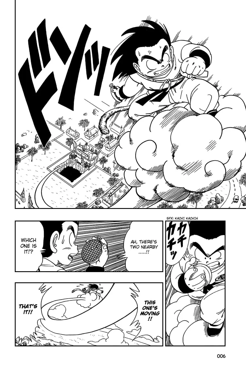 Read Dragon Ball Perfect Edition chapter 135 image 3 on Lezhin