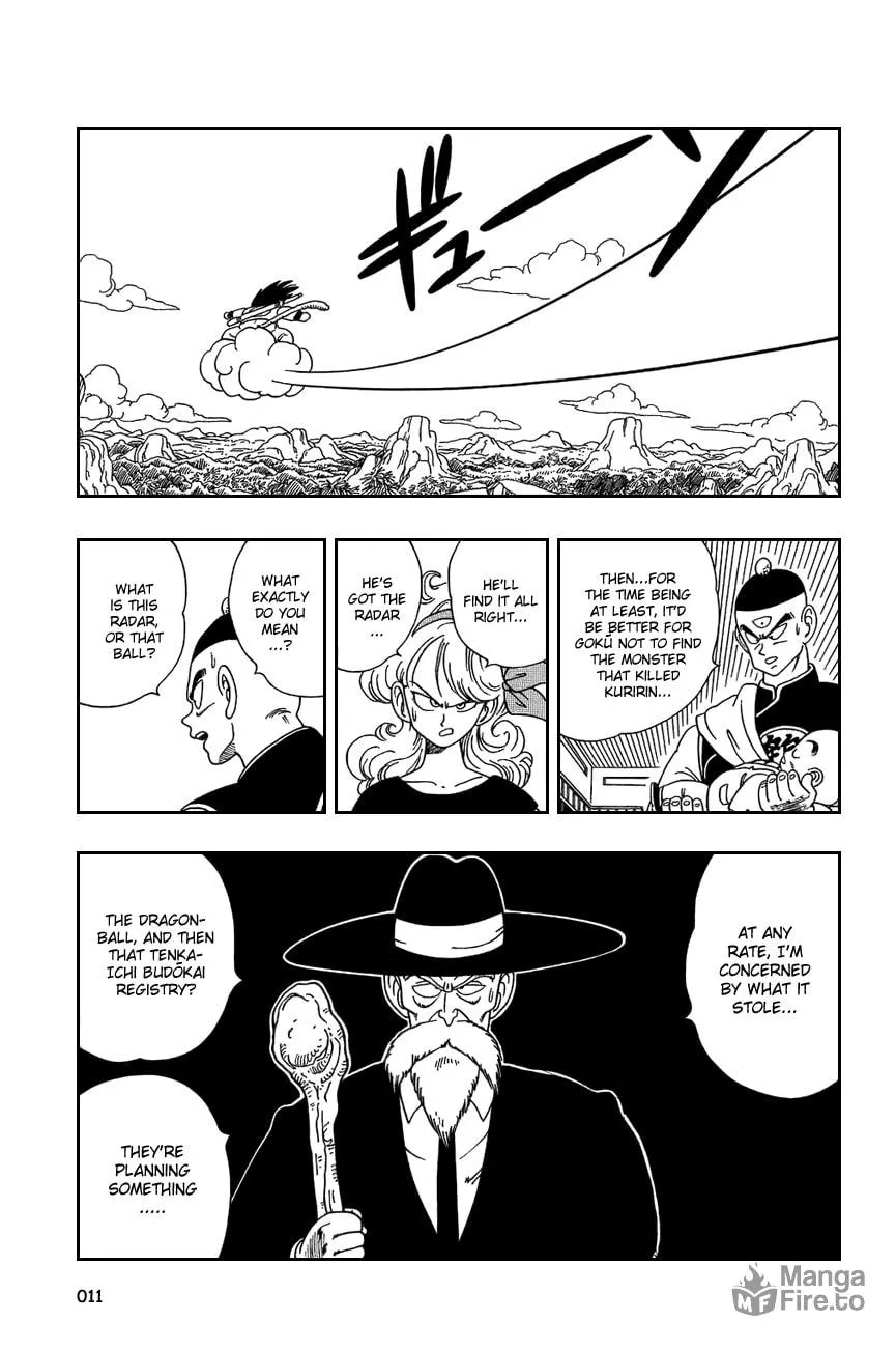 Read Dragon Ball Perfect Edition chapter 135 image 8 on Lezhin