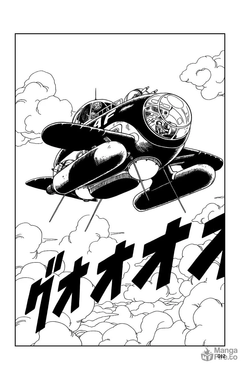 Read Dragon Ball Perfect Edition chapter 135 image 9 on Lezhin