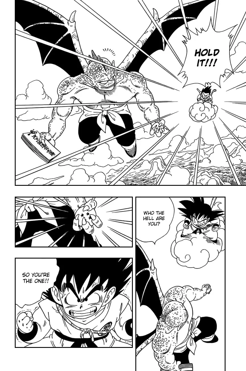 Read Dragon Ball Perfect Edition chapter 136 image 0 on Lezhin