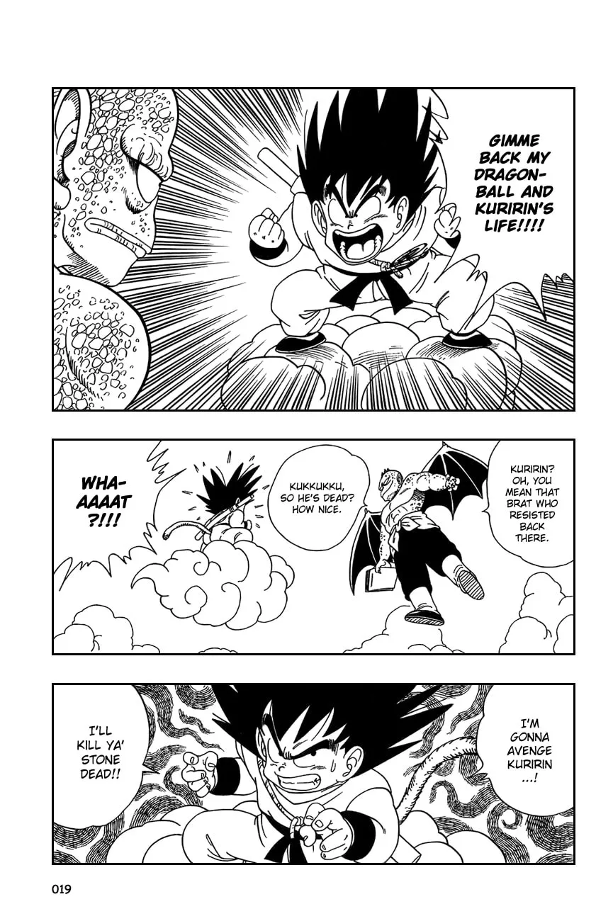 Read Dragon Ball Perfect Edition chapter 136 image 1 on Lezhin
